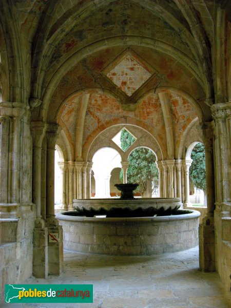 Monestir de Poblet - Brollador