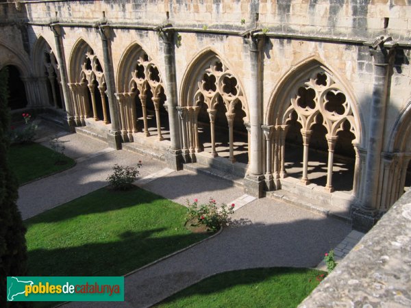 Monestir de Poblet - Claustre