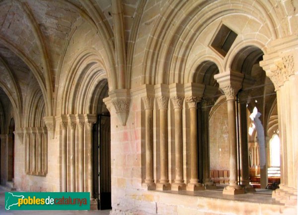 Monestir de Poblet - Sala capitular Monestir de Poblet - Sala capitular