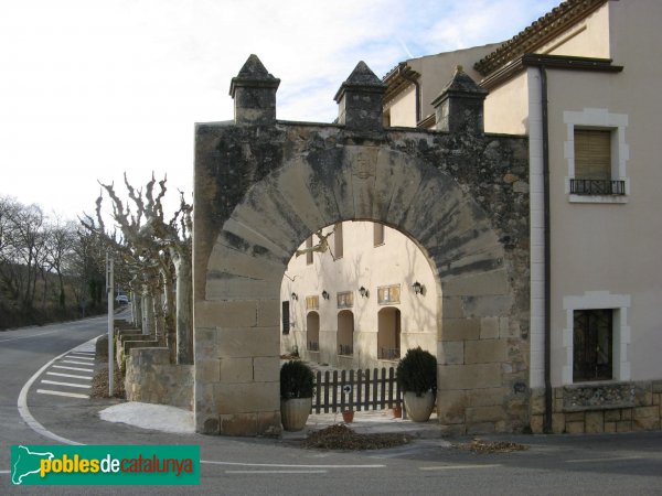 Monestir de Poblet - Porta de Prades