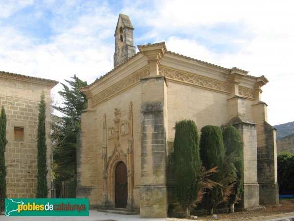Monestir de Poblet - Capella de Sant Jordi (Foto: Albert Esteves, 2009) Monestir de Poblet - Capella de Sant Jordi