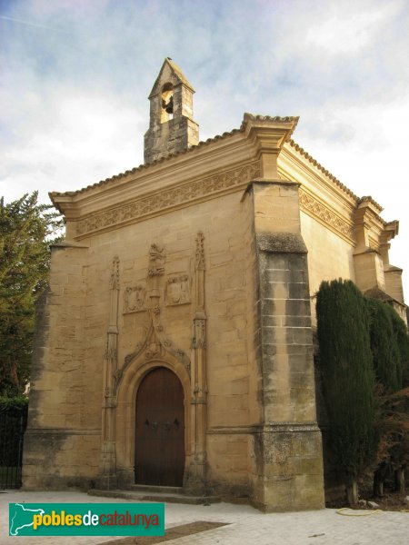 Monestir de Poblet - Capella de Sant Jordi (Foto: Albert Esteves, 2009) Monestir de Poblet - Capella de Sant Jordi