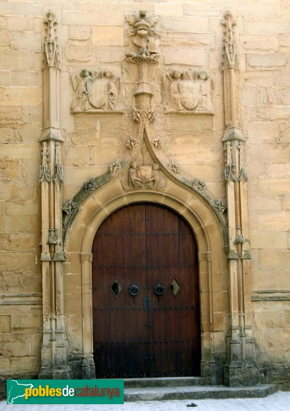 Monestir de Poblet - Capella de Sant Jordi (Foto: Albert Esteves, 2009) Monestir de Poblet - Capella de Sant Jordi