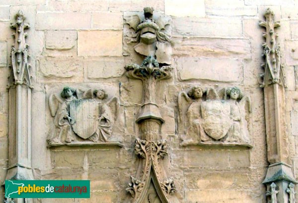 Monestir de Poblet - Capella de Sant Jordi (Foto: Albert Esteves, 2009) Monestir de Poblet - Capella de Sant Jordi