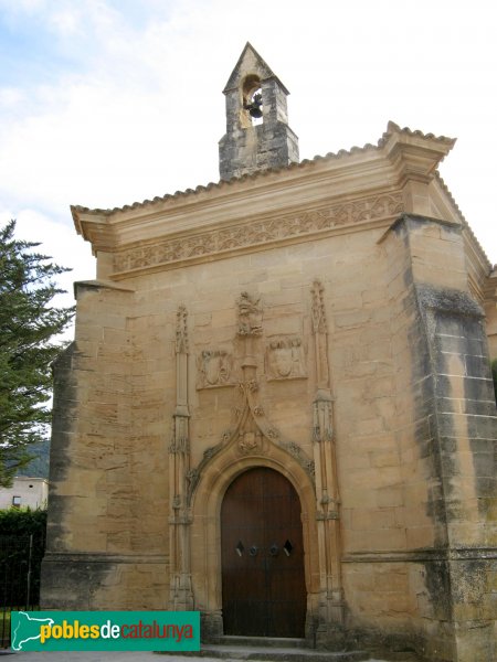 Monestir de Poblet - Capella de Sant Jordi (Foto: Albert Esteves, 2009) Monestir de Poblet - Capella de Sant Jordi