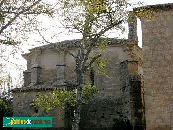 Monestir de Poblet - Capella de Sant Jordi