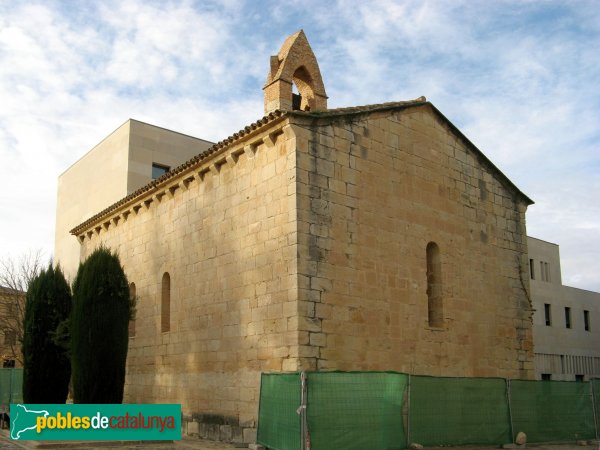 Monestir de Poblet - Capella de Santa Caterina (Foto: Albert Esteves, 2009) Monestir de Poblet - Capella de Santa Caterina