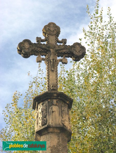 Monestir de Poblet - Creu de l'Abat Guimerà