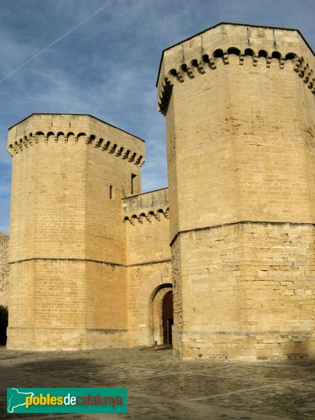 Monestir de Poblet - Porta Reial