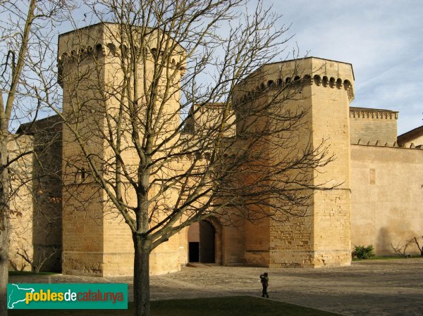 Monestir de Poblet - Porta Reial