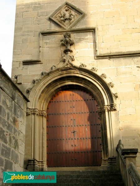 Monestir de Poblet - Palau del Rei Martí