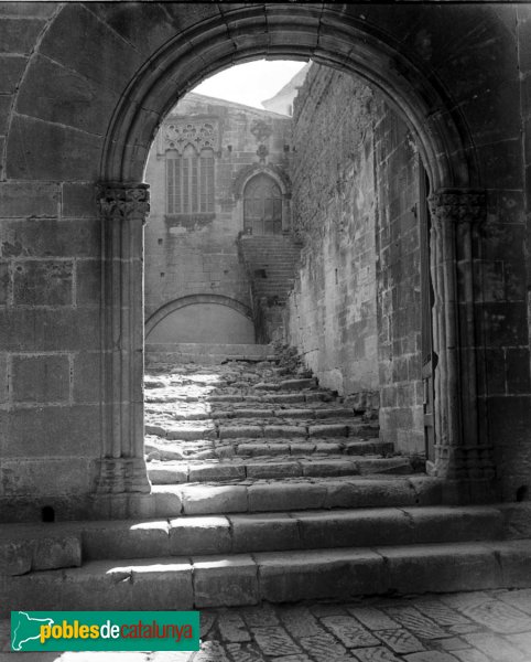 Monestir de Poblet - Palau del Rei Martí