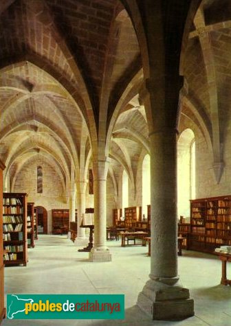 Monestir de Poblet - Biblioteca