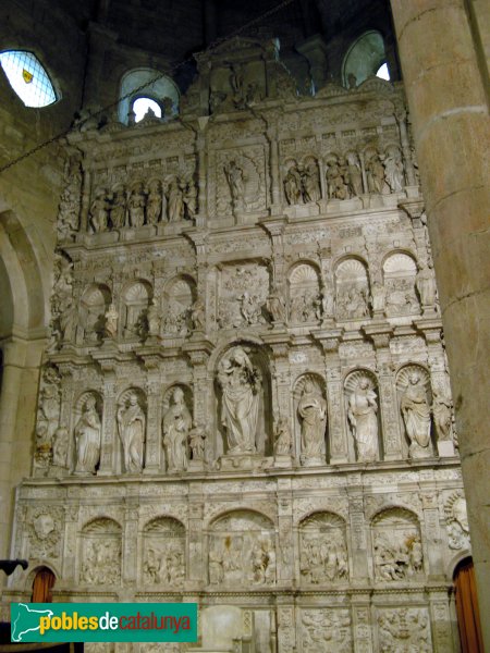 Monestir de Poblet - Retaule