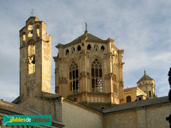 Monestir de Poblet - Cimbori i campanar