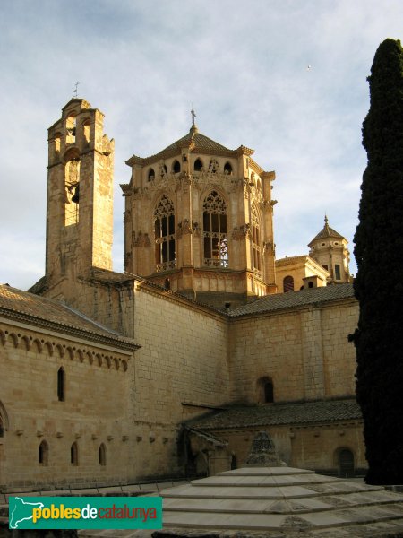 Monestir de Poblet - Cimbori i campanar