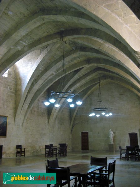 Monestir de Poblet - Sala de visites