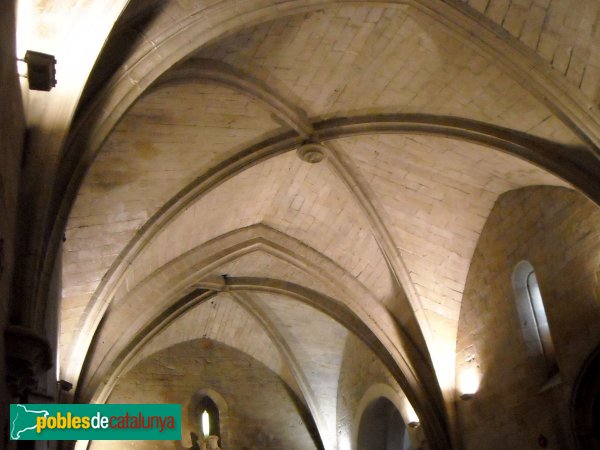 Vimbodí - Església de la Transfiguració, voltes (Foto: Alba Esteves, 2009) Vimbodí - Església de la Transfiguració, voltes