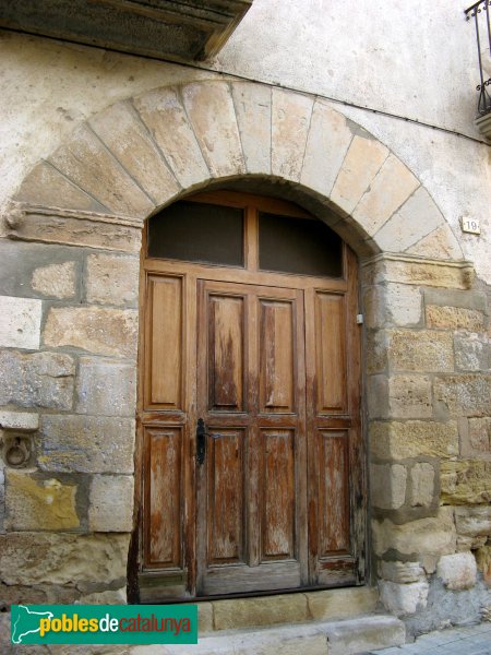Vimbodí - Porta de la rectoria