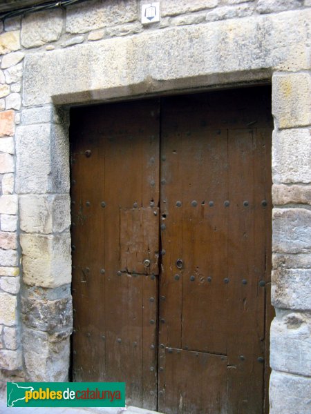 Vimbodí - Portal del carrer Major