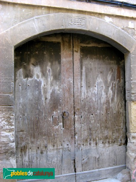 Vimbodí - Portal del carrer Major