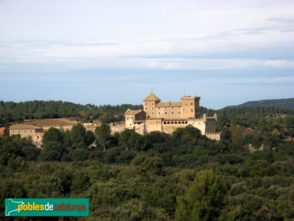 Vimbodí - Granja-castell de Riudabella (Foto: Albert Esteves, 2009) Vimbodí - Granja-castell de Riudabella