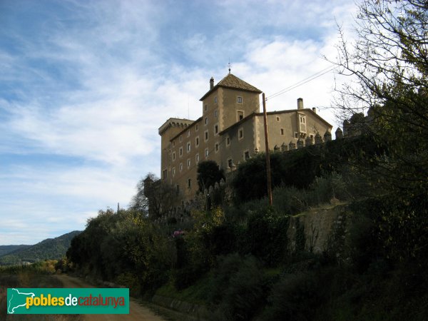 Vimbodí - Granja-castell de Riudabella (Foto: Albert Esteves, 2009) Vimbodí - Granja-castell de Riudabella