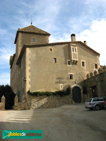 Vimbodí - Granja-castell de Riudabella (Foto: Albert Esteves, 2009) Vimbodí - Granja-castell de Riudabella