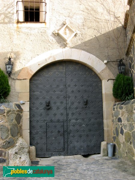 Vimbodí - Granja-castell de Riudabella (Foto: Albert Esteves, 2009) Vimbodí - Granja-castell de Riudabella