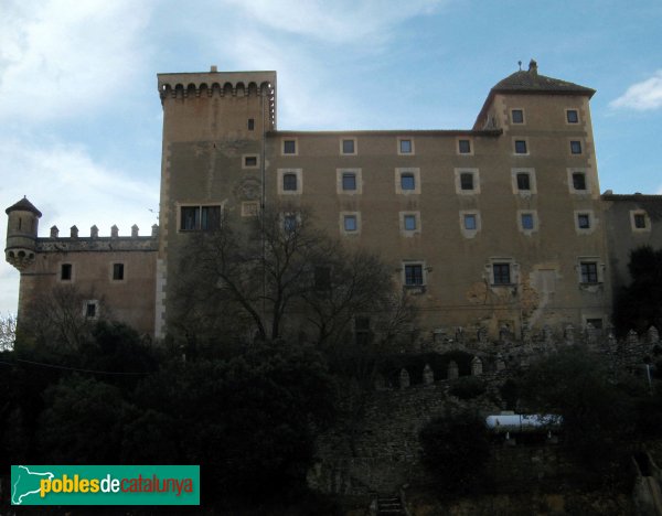 Vimbodí - Granja-castell de Riudabella (Foto: Albert Esteves, 2009) Vimbodí - Granja-castell de Riudabella