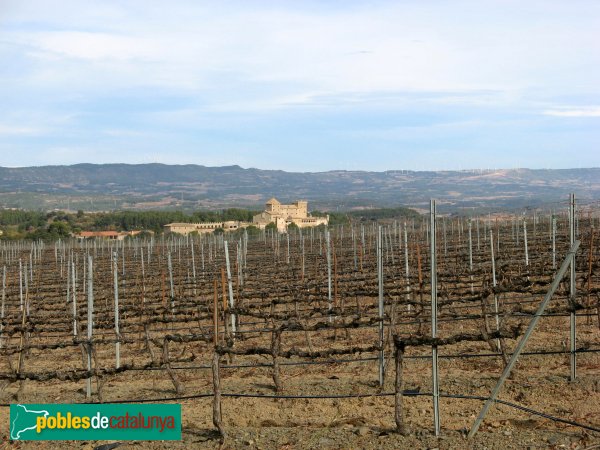 Vimbodí - Granja-castell de Riudabella (Foto: Albert Esteves, 2009) Vimbodí - Granja-castell de Riudabella