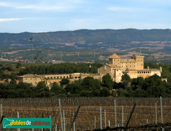 Vimbodí - Granja-castell de Riudabella (Foto: Albert Esteves, 2009) Vimbodí - Granja-castell de Riudabella