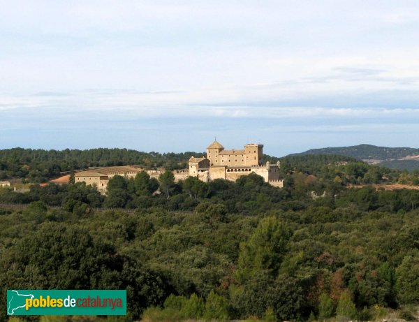 Vimbodí - Granja-castell de Riudabella