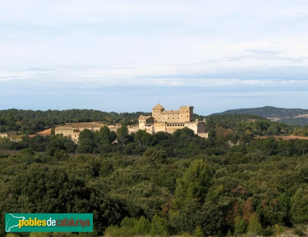 Vimbodí - Granja-castell de Riudabella (Foto: Albert Esteves, 2009) Vimbodí - Granja-castell de Riudabella