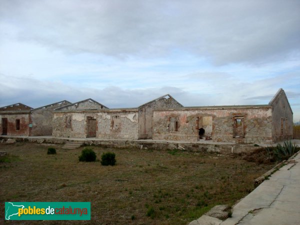 Prat de Llobregat - Caserna de Carrabiners