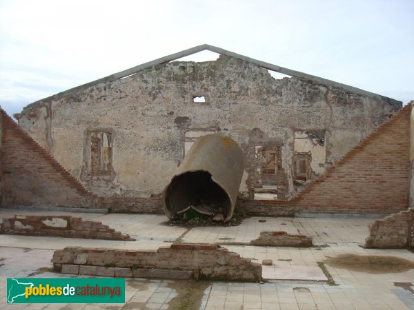 Prat de Llobregat - Caserna de Carrabiners