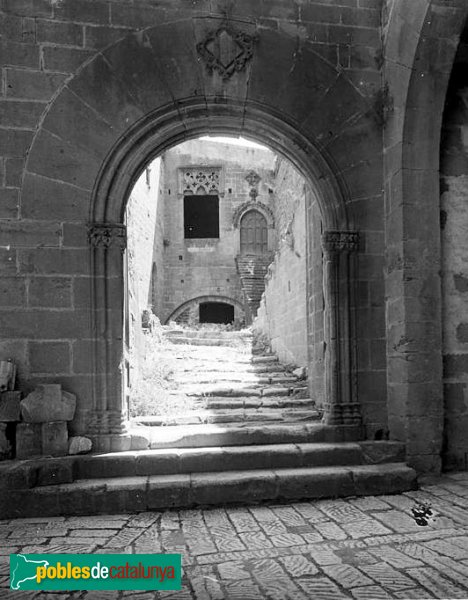 Monestir de Poblet - Palau del Rei Martí