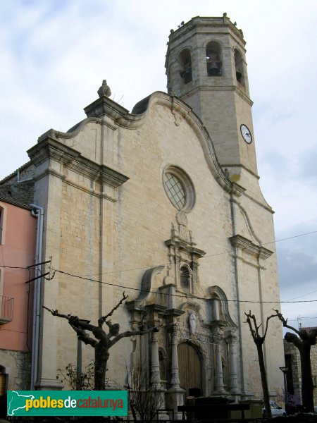 Sarral - Església de Santa Maria