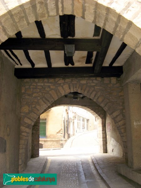 Sarral - Portal de Sant Joan