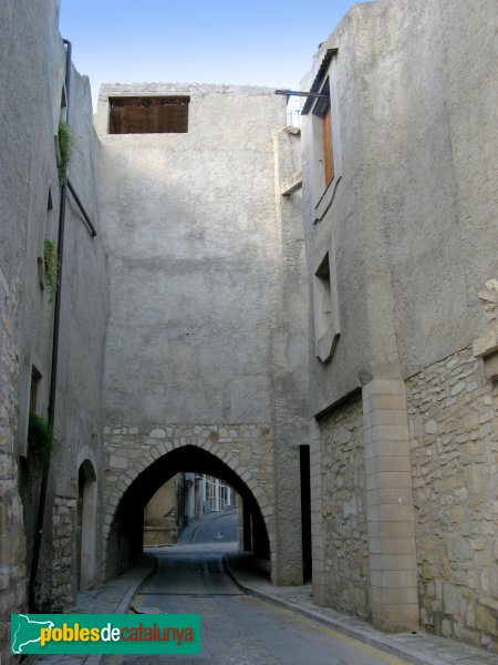 Sarral - Portal de Sant Joan
