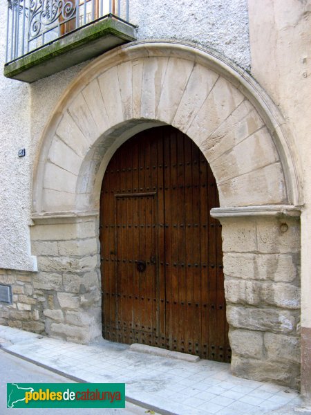 Sarral - Carrer del Roser, 23 (Foto: Albert Esteves, 2010) Sarral - Carrer del Roser, 23