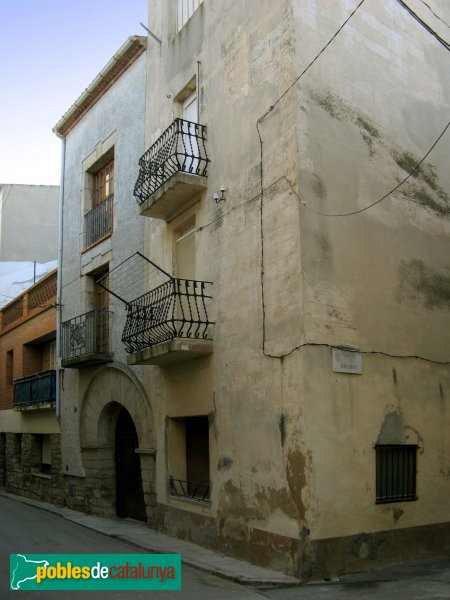 Sarral - Carrer del Roser, 23 (Foto: Albert Esteves, 2010) Sarral - Carrer del Roser, 23