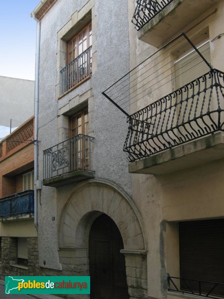 Sarral - Carrer del Roser, 23 (Foto: Albert Esteves, 2010) Sarral - Carrer del Roser, 23