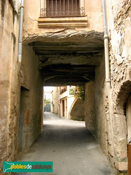 Sarral - Portal del carrer Nou