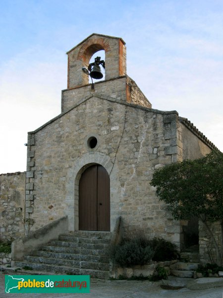 Sarral - Sant Joan Baptista, de Vallverd, església moderna (Foto: Albert Esteves, 2010) Sarral - Sant Joan Baptista, de Vallverd, església moderna