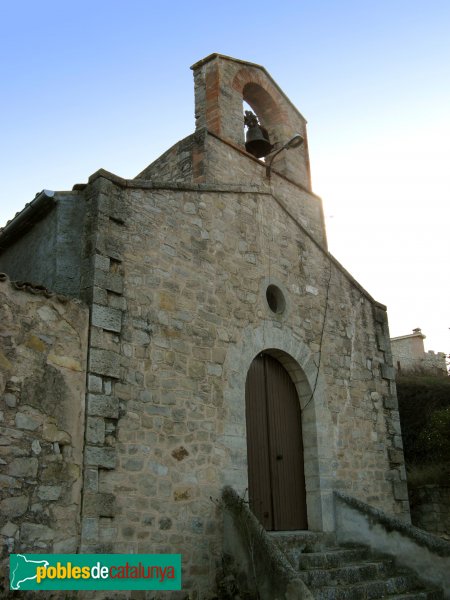 Sarral - Sant Joan Baptista, de Vallverd, església moderna (Foto: Albert Esteves, 2010) Sarral - Sant Joan Baptista, de Vallverd, església moderna