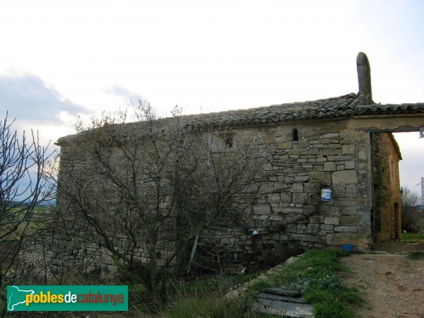 Sarral - Mas del Cogul, capella del Roser (Vallverd)