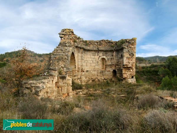 Sarral - Sant Pere d'Anguera