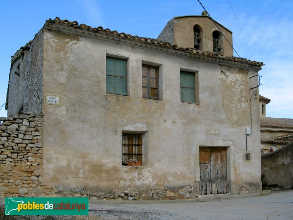 Montbrió de la Marca - Rectoria (Foto: Albert Esteves, 2010) Montbrió de la Marca - Rectoria