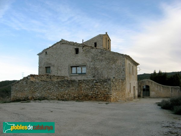 Montbrió de la Marca - Rectoria (Foto: Albert Esteves, 2010) Montbrió de la Marca - Rectoria